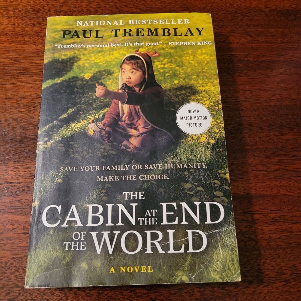 The Cabin at the End of the World By Paul Tremblay Paperback Book